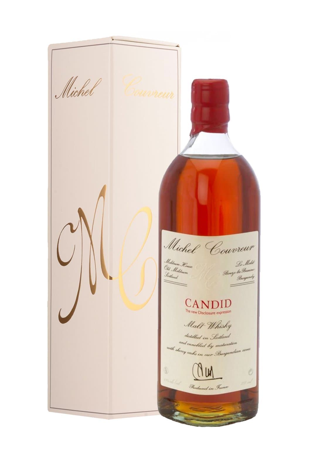 Michel Couvreur Whisky Candid 43% 700ML
