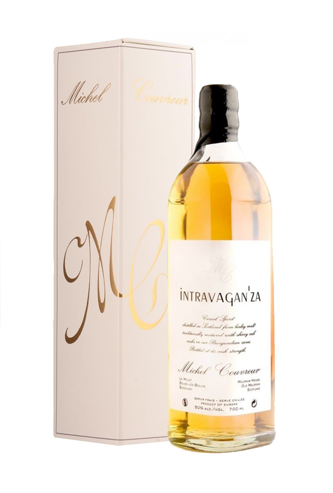 Michel Couvreur Whisky Intravaganza 50% 700ml