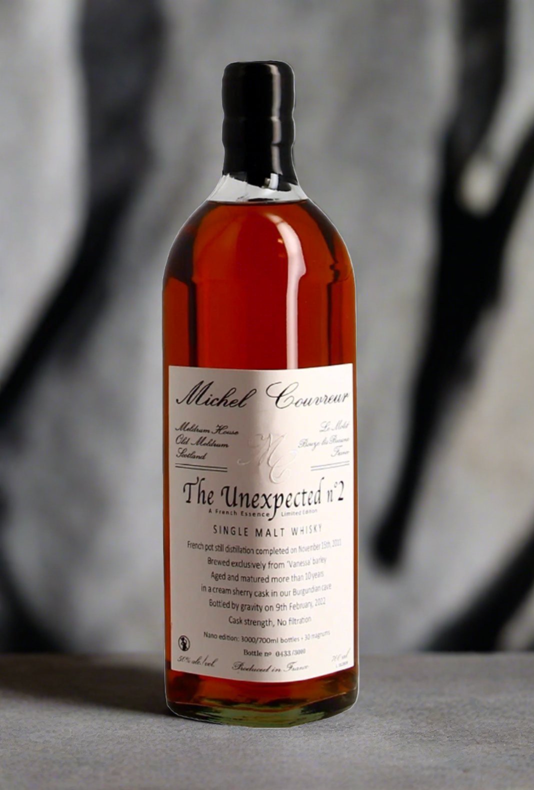 Micher Couvreur Unexpected II French Whisky Single Malt 50% 700ml - Whisky - Liquor Wine Cave