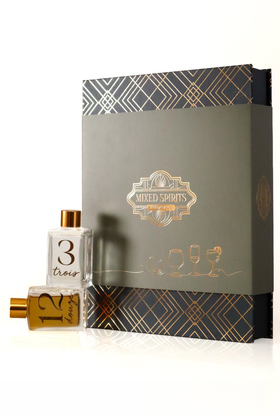 Mixed Spirits Christmas Advent Tasting Box 2025 - Mixed Spirits - Liquor Wine Cave