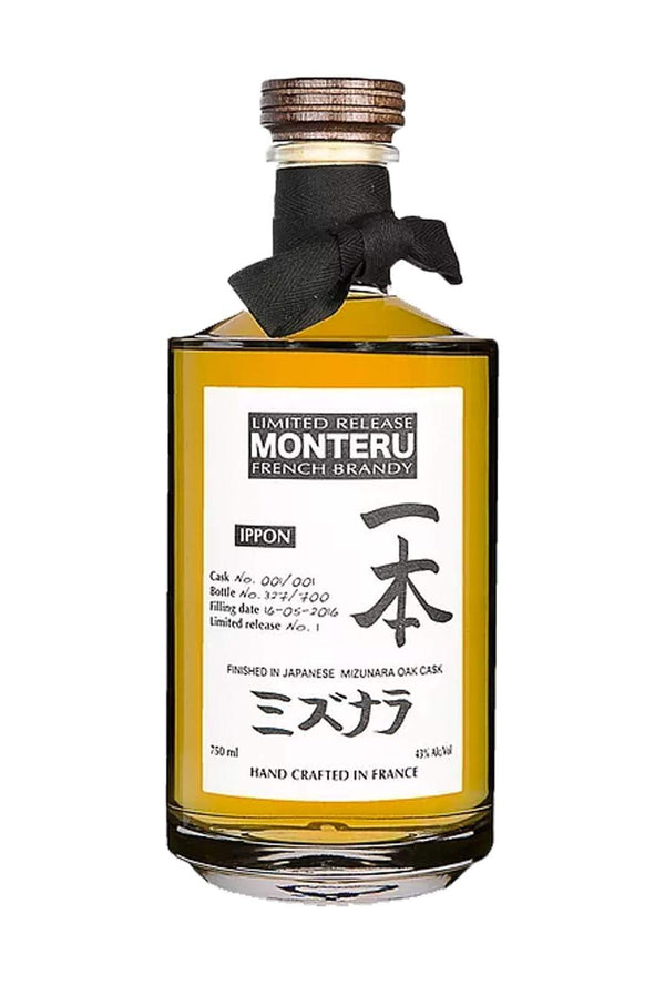 Naud Monteru Mizunara Cask Finish 43% 700ml | Liquor & Spirits | Shop online at Liquor Wine Cave