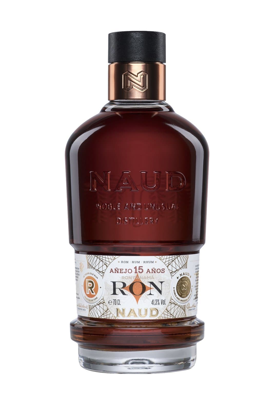 Naud Rum Panama 15 years 41.3% 700ml | Rum | Shop online at Spirits of France