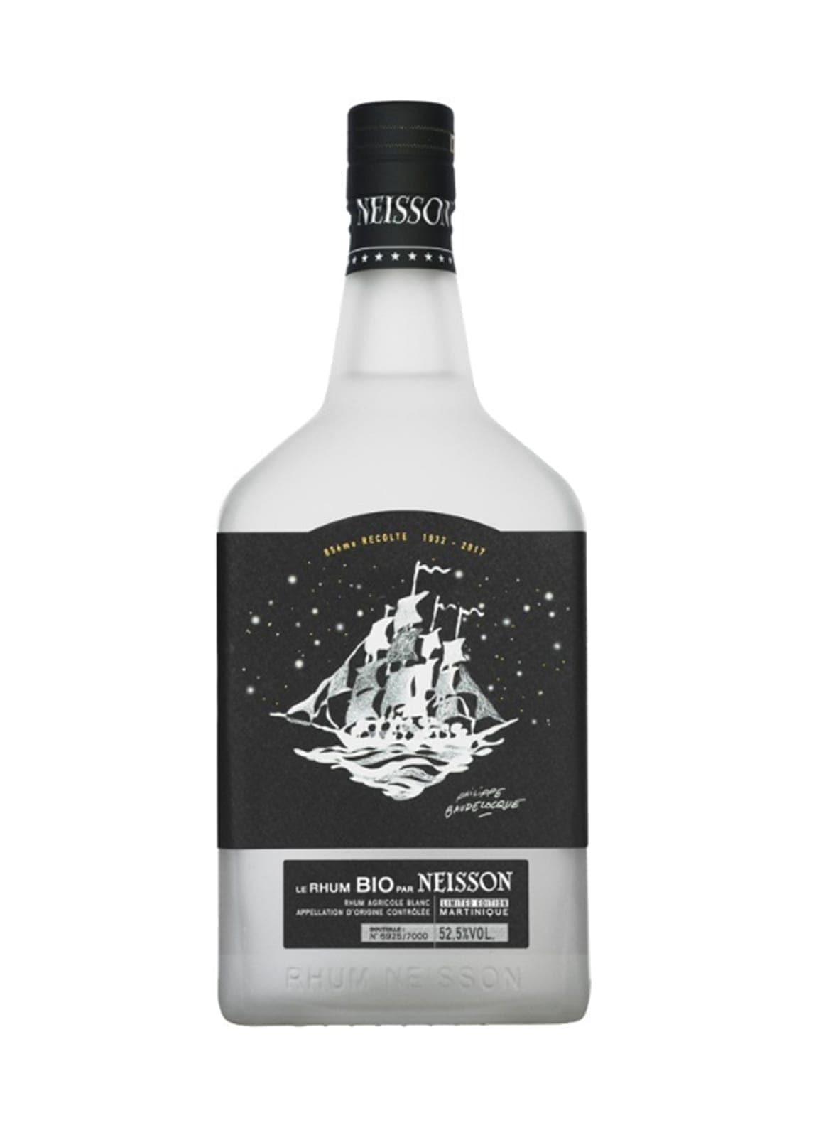 Bio Rum Neisson Le Bio Organic Rum 52.5% 700ml - Liquor Wine Cave