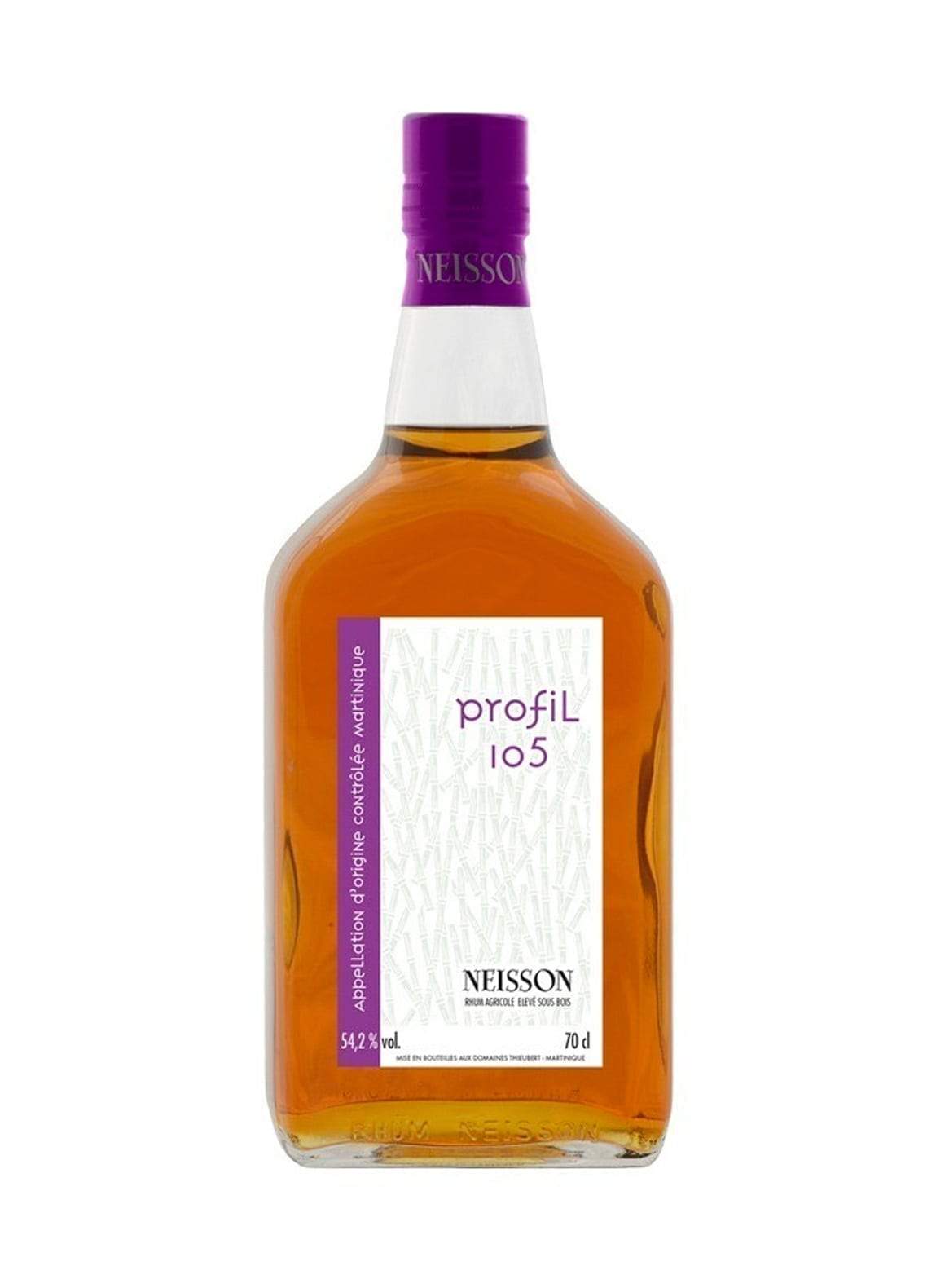 Neisson Rum Profil 105 54.2% 700ml | Rum | Shop online at Spirits of France