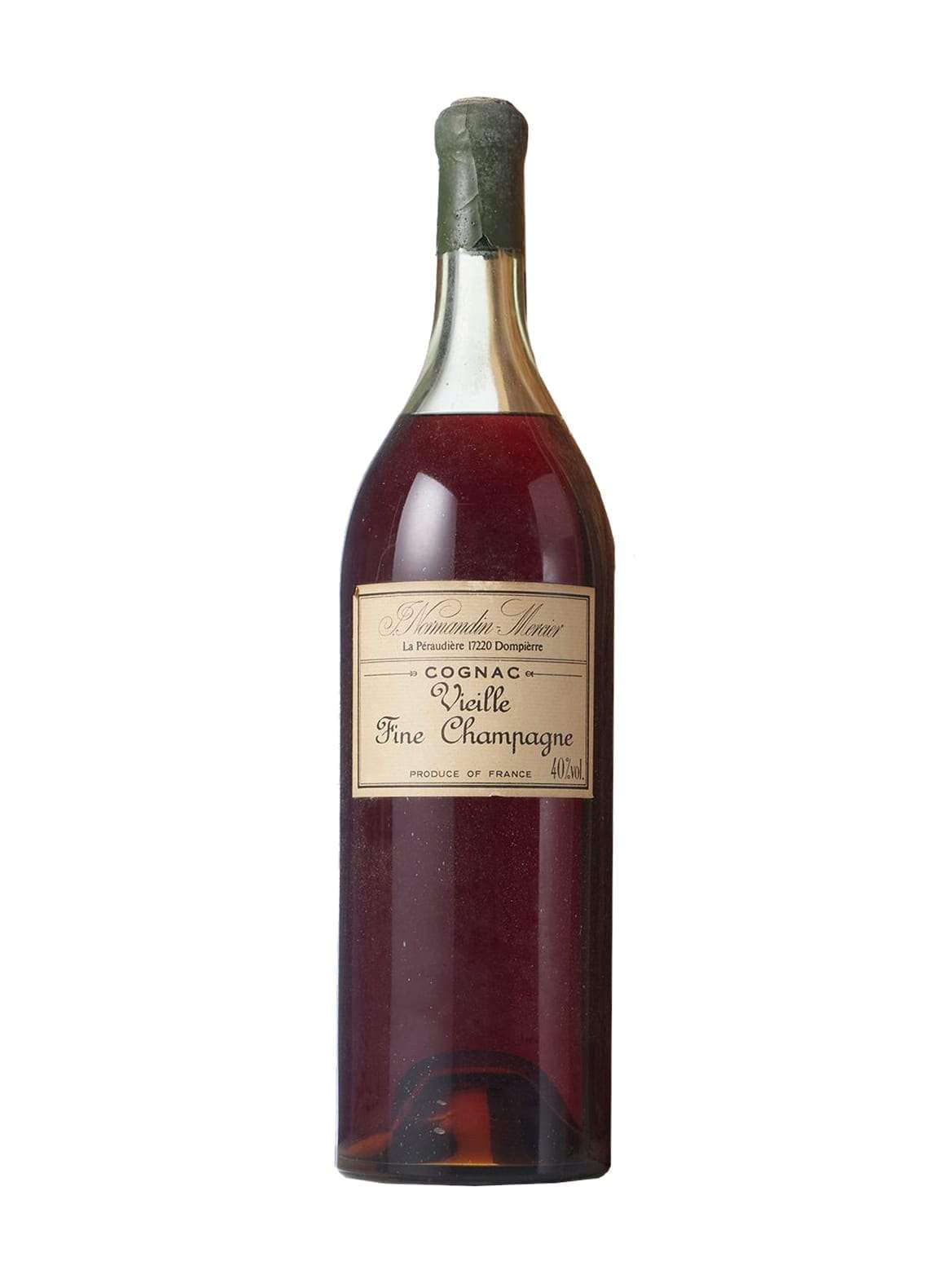 Normandin-Mercier Cognac 15 years Vieille Fine Champagne Magnum 40% 1500ml