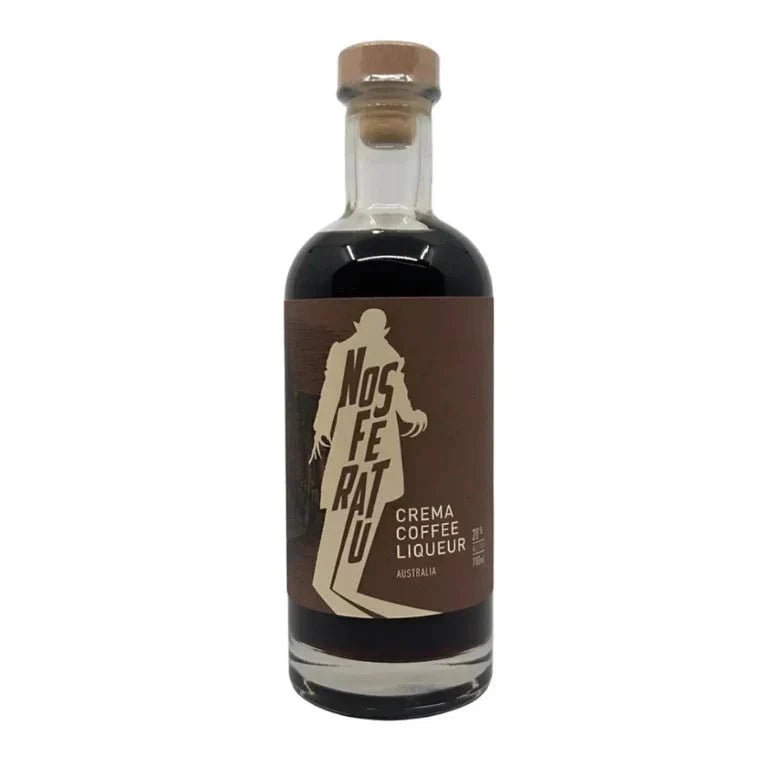 Nosferatu Crema Coffee Liqueur 20% 700ml - Liqueurs - Liquor Wine Cave