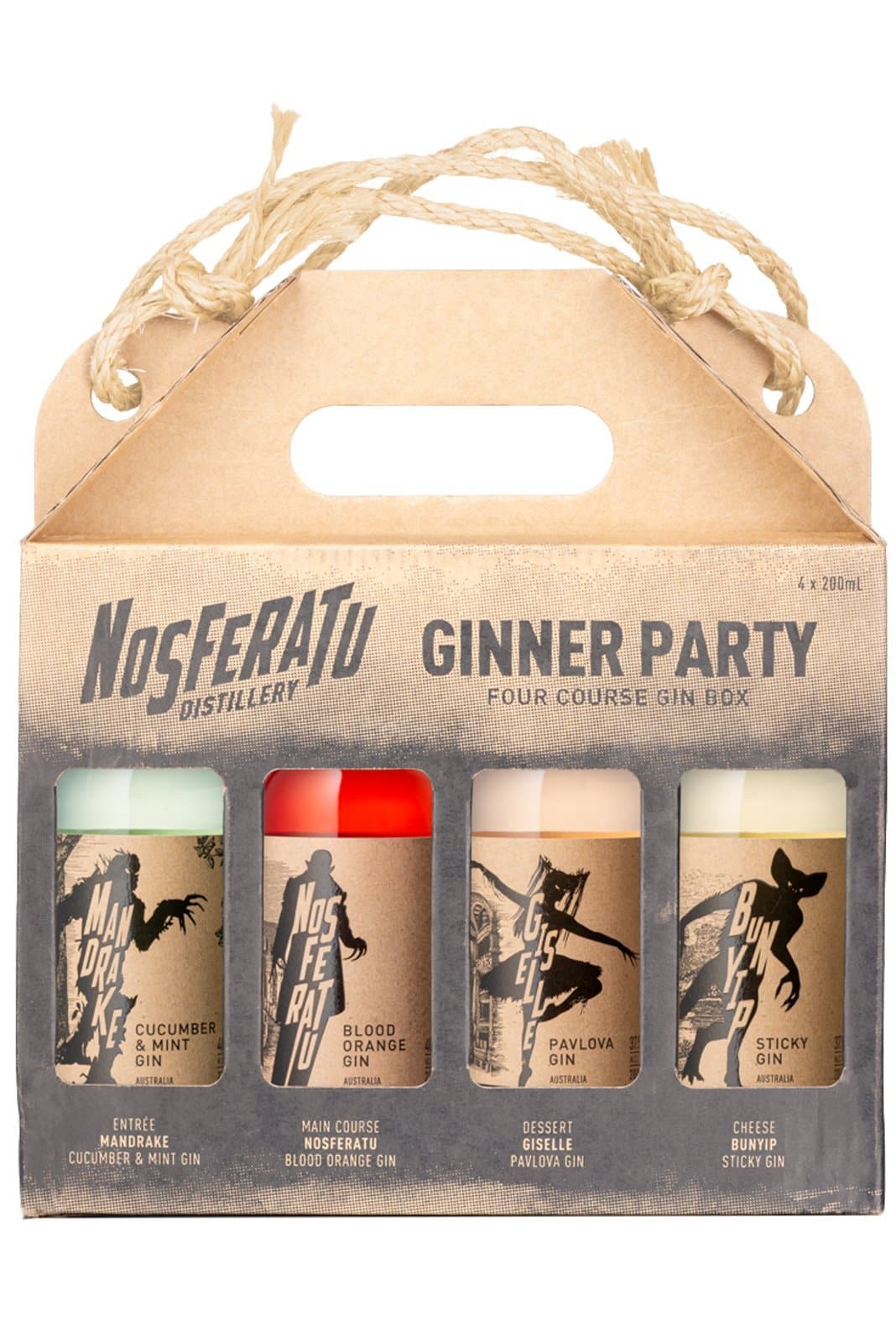 Nosferatu Ginner pack 4x200ml