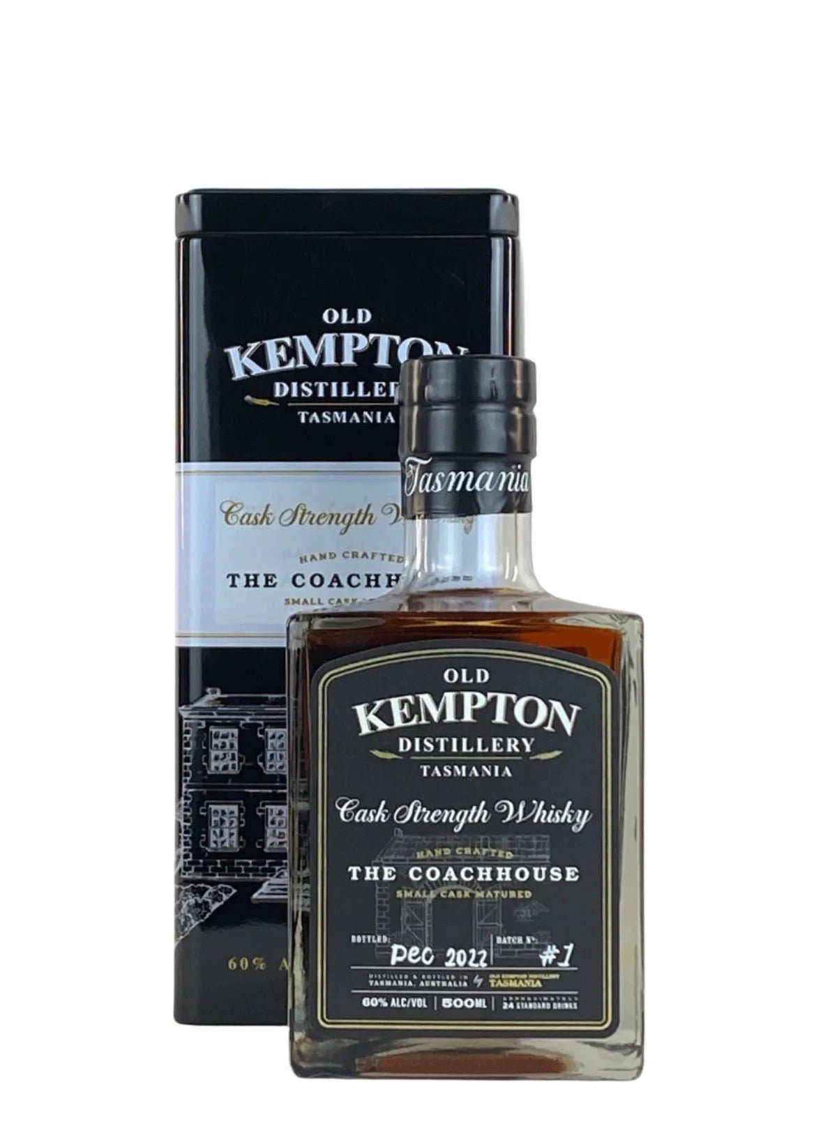 Old Kempton Coachhouse Single Malt Whisky 60% - Old Kempton Whisky - Liquor Wine Cave