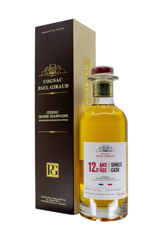 Paul Giraud Cognac Grand Champagne 12 years 40% 500ml