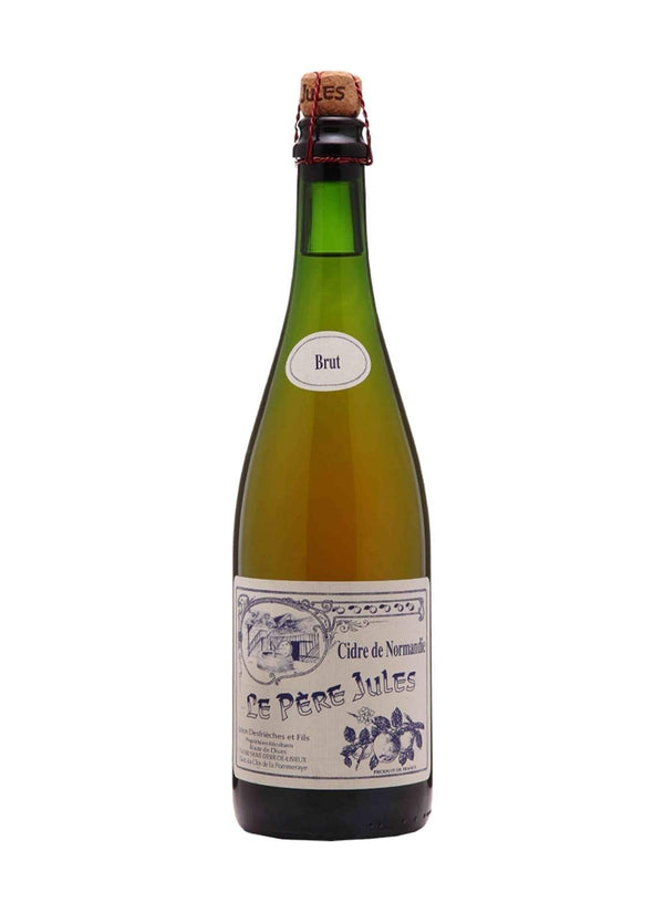 Pere Jules Cidre Brut Bouche (dry Apple Cider) Pays d'Auge 5% 750ml | Hard Cider | Shop online at Liquor Wine Cave
