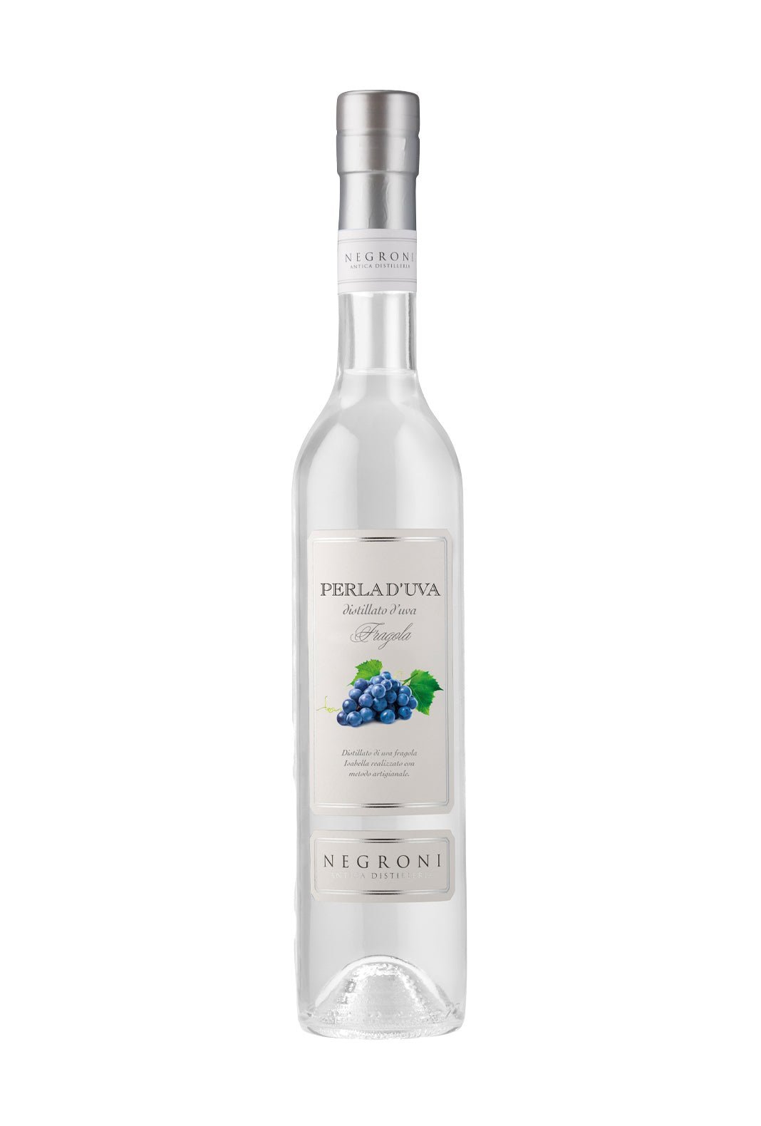 Perla D'Uva Distillato D'Uva Fragola 40% 500ml - Marcs - Liquor Wine Cave