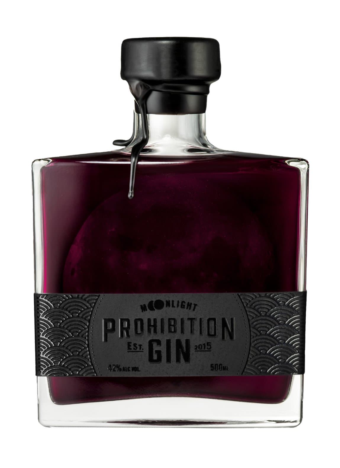 Prohibition Moonlight Gin 42% 500ml | Gin | Shop online at Spirits of France