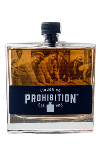 Thumbnail for Prohibition Shiraz Barrel-Aged Gin 59% 100ml | Gin | Shop online at Spirits of France