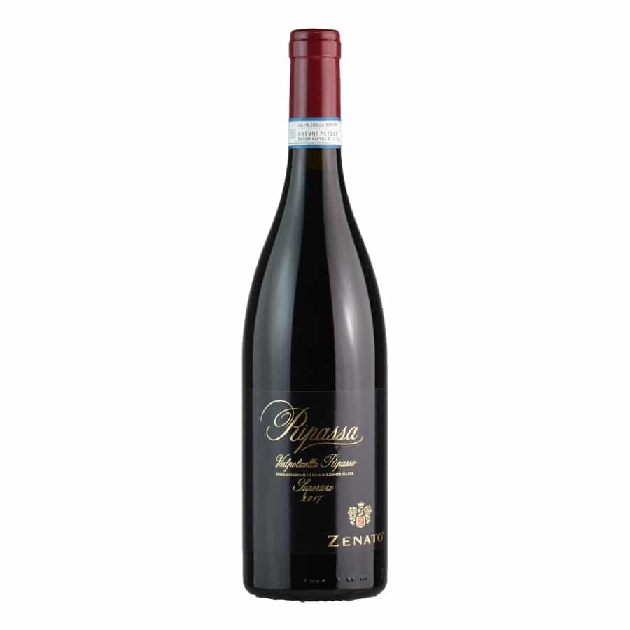 Zenato Ripassa 2020 bottle, Italy