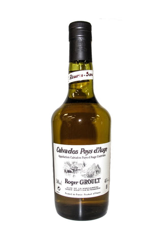 Roger Groult Calvados Pays D'Auge 3 years 40% 500ml