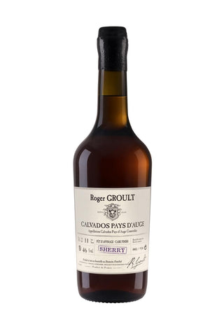 Roger Groult Calvados Sherry Cask Finish 46% 500ml
