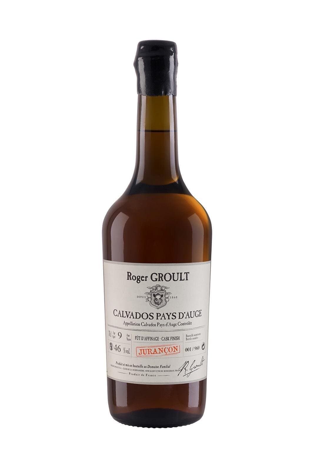 Roger Groult Jurancon Cask Finish 46% 700ml | Brandy | Shop online at Spirits of France