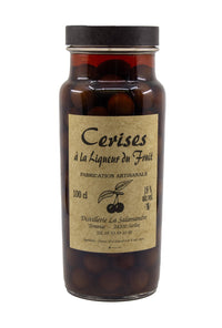 Thumbnail for Salamandre Cerises a la Liqueur (Cherries in liqueur) 18% 1000ml - Condiments & Sauces - Liquor Wine Cave