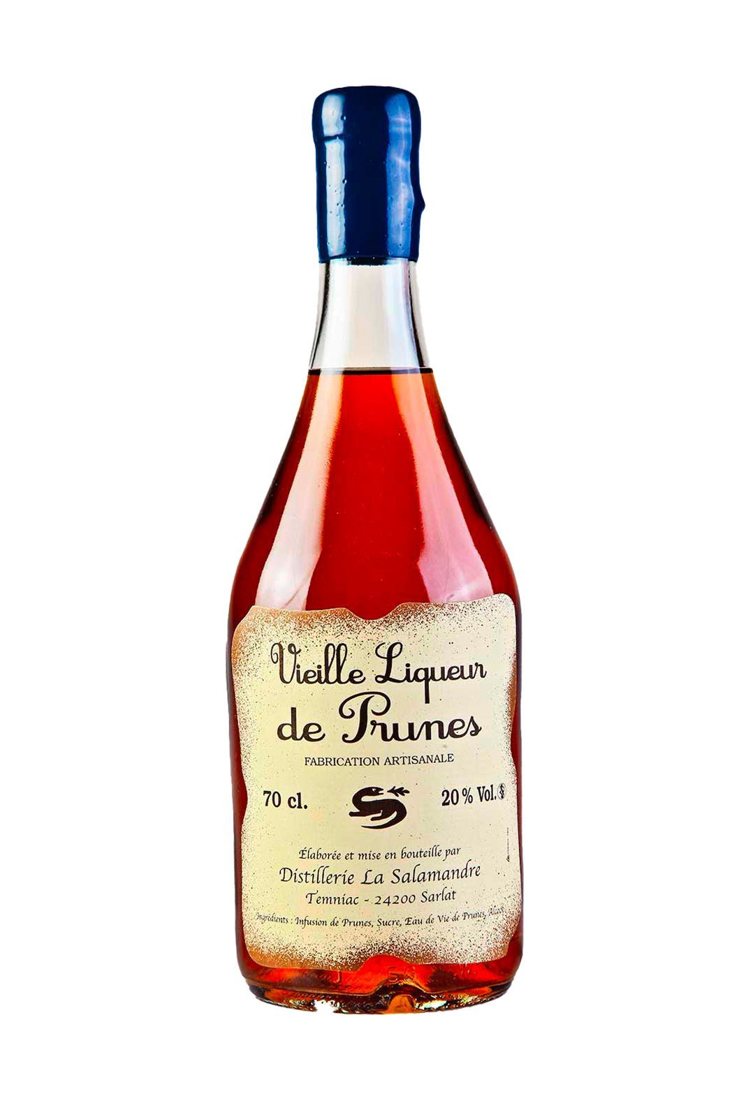 Salamandre Prune Liqueur 20% 700ml - Liquor Wine Cave