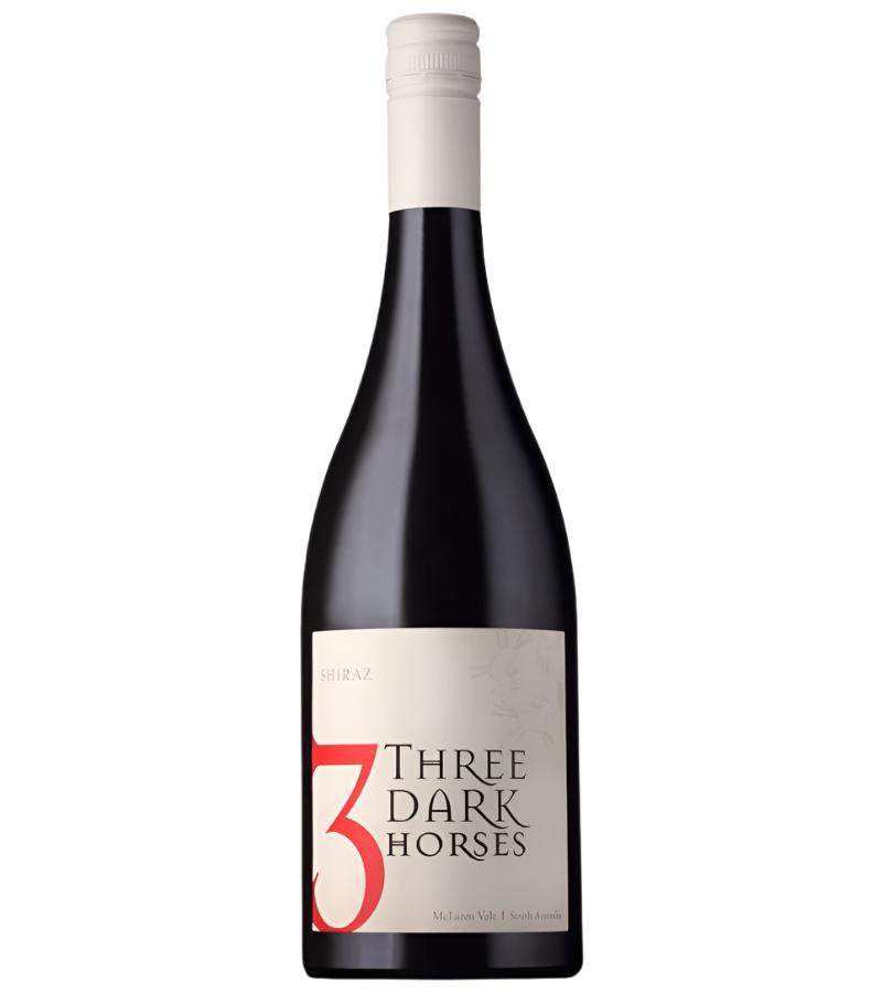 THREE DARK HORSES 2022 SHIRAZ - Red Wine - Liquor Wine Cave