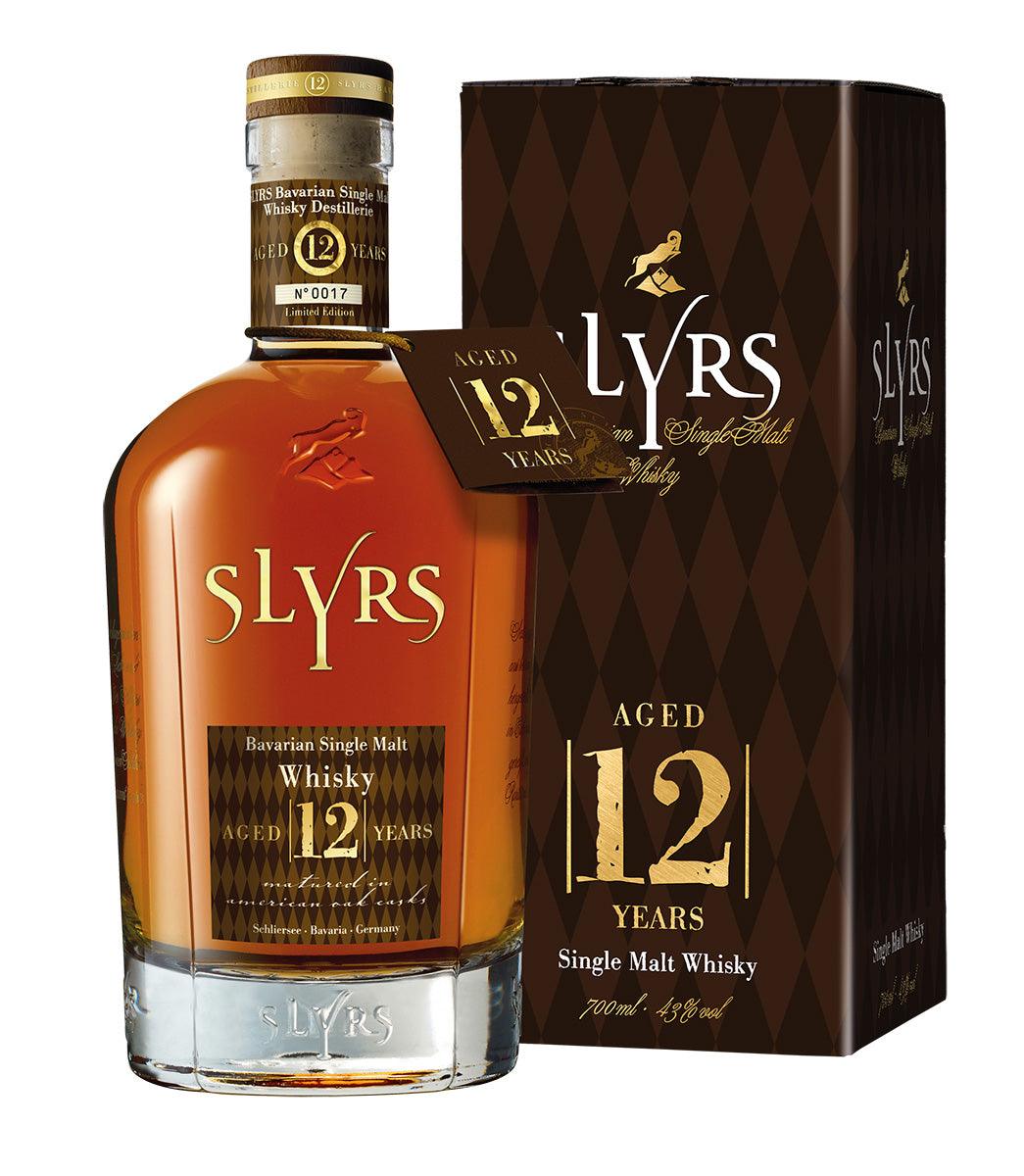 Slyrs 12 Year Old Single Malt Bavarian Whisky 700ml