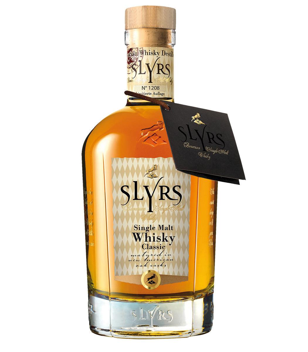 Slyrs Classic Bavarian Single Malt Whisky bottle, Germany