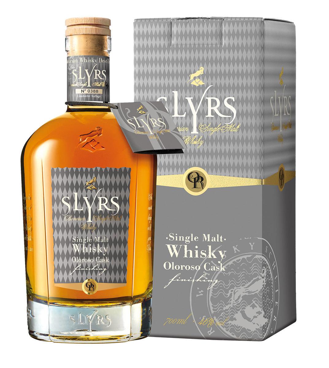 Slyrs Single Malt Whisky Oloroso Cask Finish bottle, Germany