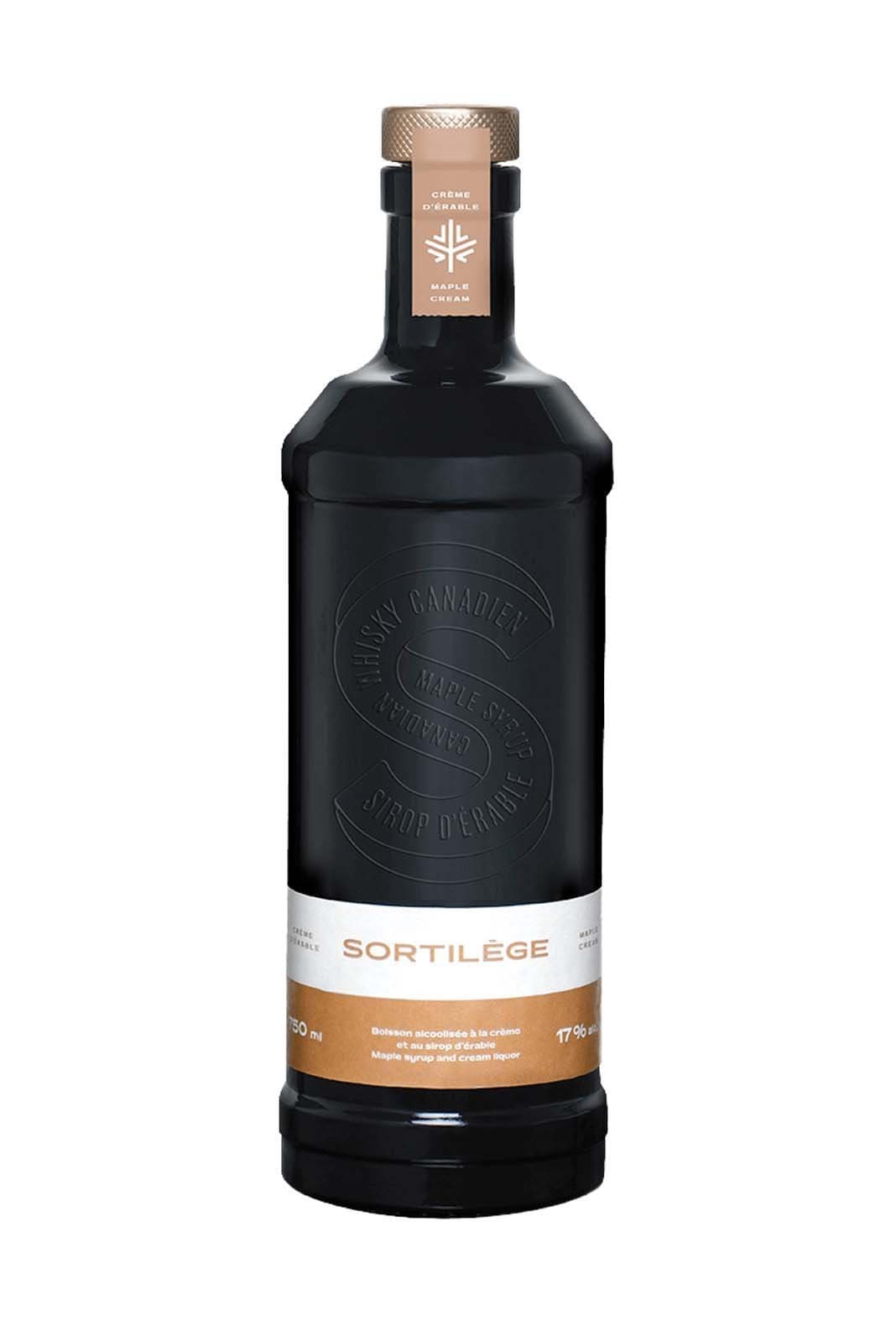 Sortilege Maple Cream Whiskey Liqueur 17% 750ml