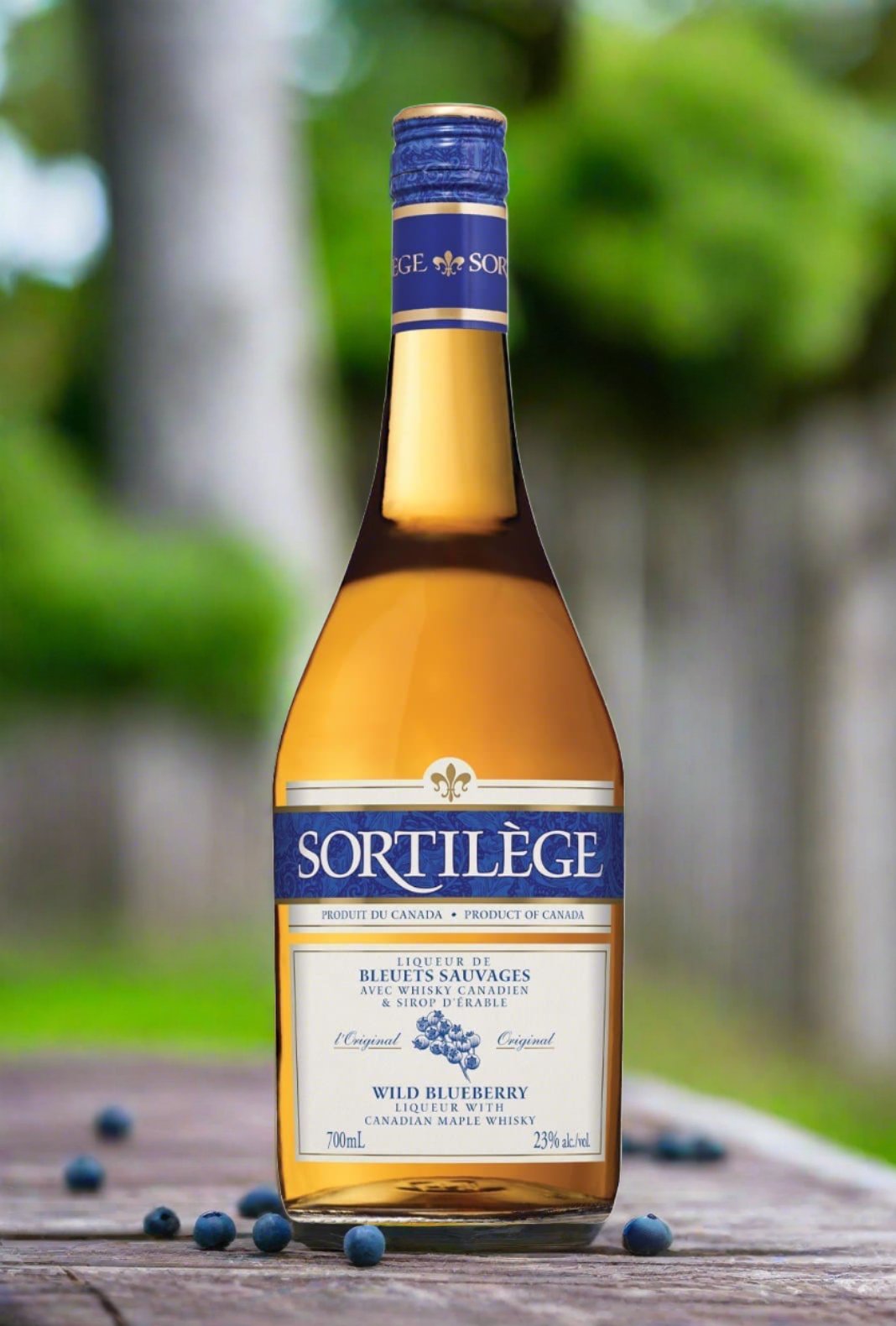 Sortilege Wild Blueberry Whisky Liqueur 23% 700ml - Whisky - Liquor Wine Cave