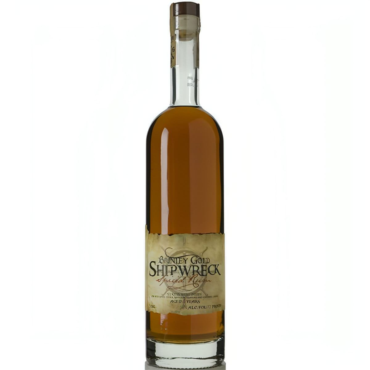 Shipwreck Spiced Rum bottle