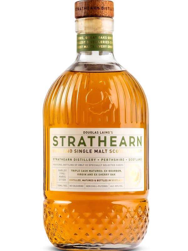 Strathearn Highland Single Malt Scotch Whisky 700mL - Whisky - Liquor Wine Cave