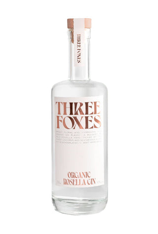 Three Foxes Organic Rosella Gin 40% 700ml