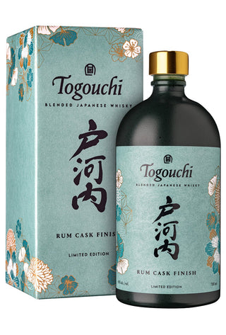 Togouchi Rum Cask Finish 43% 700ml