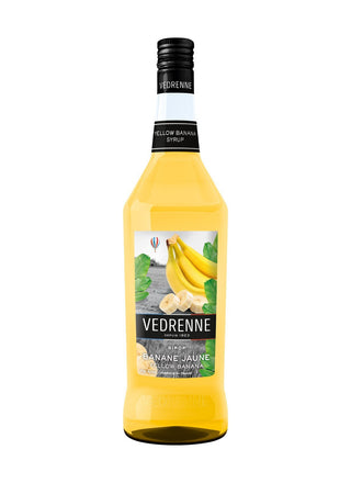 Vedrenne Banana Syrup 0% 1000ml