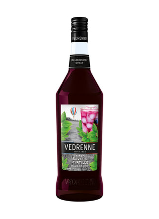 Vedrenne Blueberry Syrup 0% 1000ml