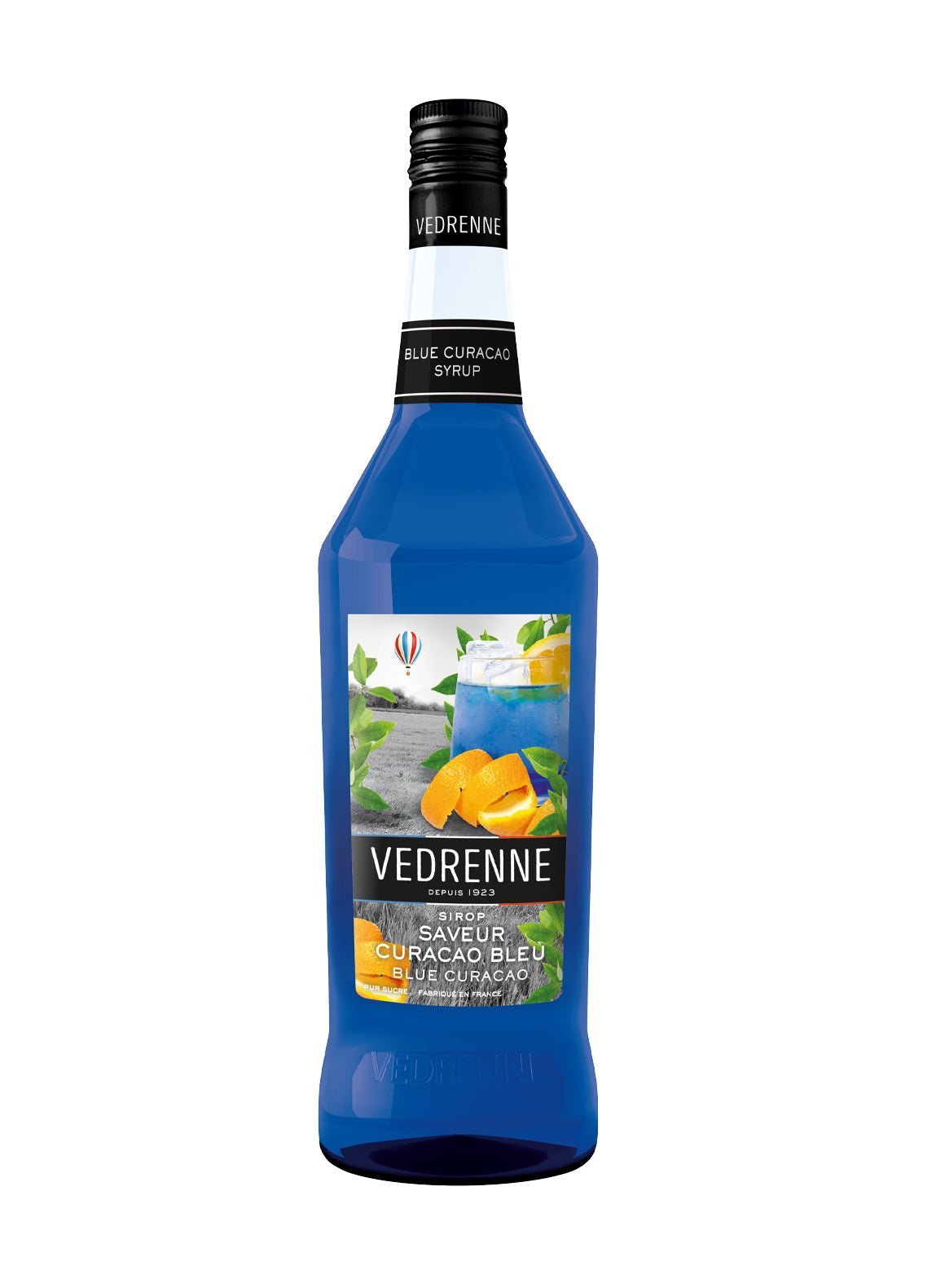 Vedrenne Curacao Syrup 0% 1000ml - Cordial - Liquor Wine Cave