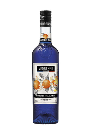 Vedrenne Liqueur Curacao Bleu (Blue Curacao) 25% 700ml
