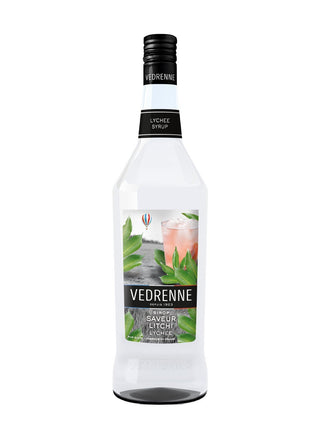 Vedrenne Lychee Syrup 0% 1000ml