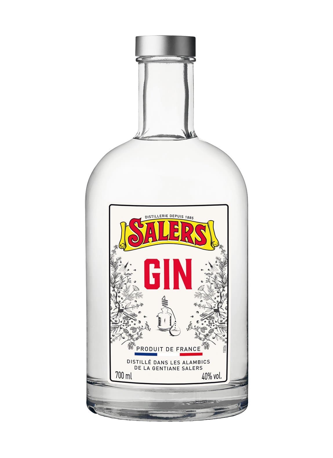 Vedrenne Salers Gin 40% 700ml