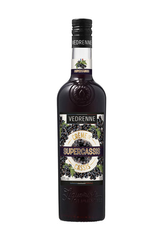 Vedrenne Super cassis Blackcurrant 20% 700ml
