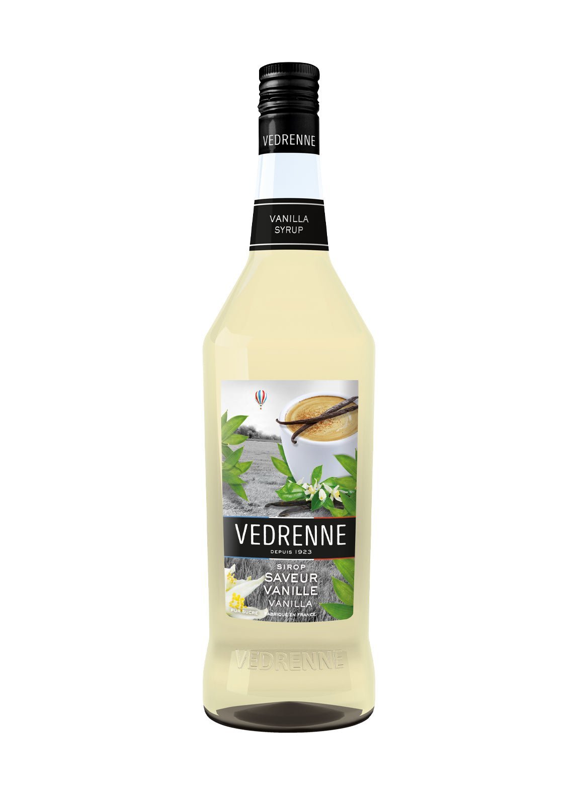 Vedrenne Vanilla cordial 0% 1000ml - Cordial - Liquor Wine Cave