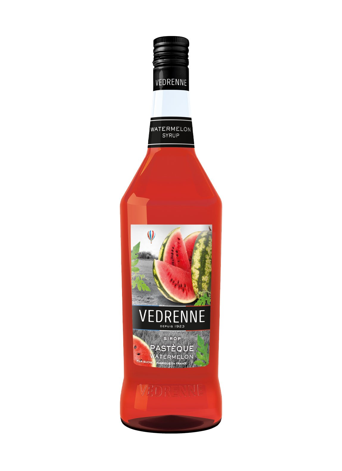 Vedrenne Watermelon Syrup 0% 1000ml - Cordial - Liquor Wine Cave