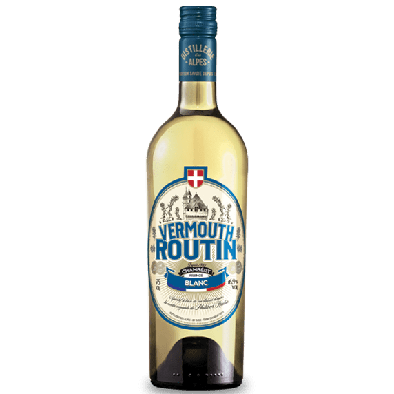 Routin Vermouth Blanc 16% 750ML - Vermouth - Liquor Wine Cave
