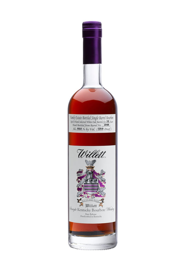 Willett 12 Year Bourbon Special Edition 60% 750ml - Bourbon - Liquor Wine Cave