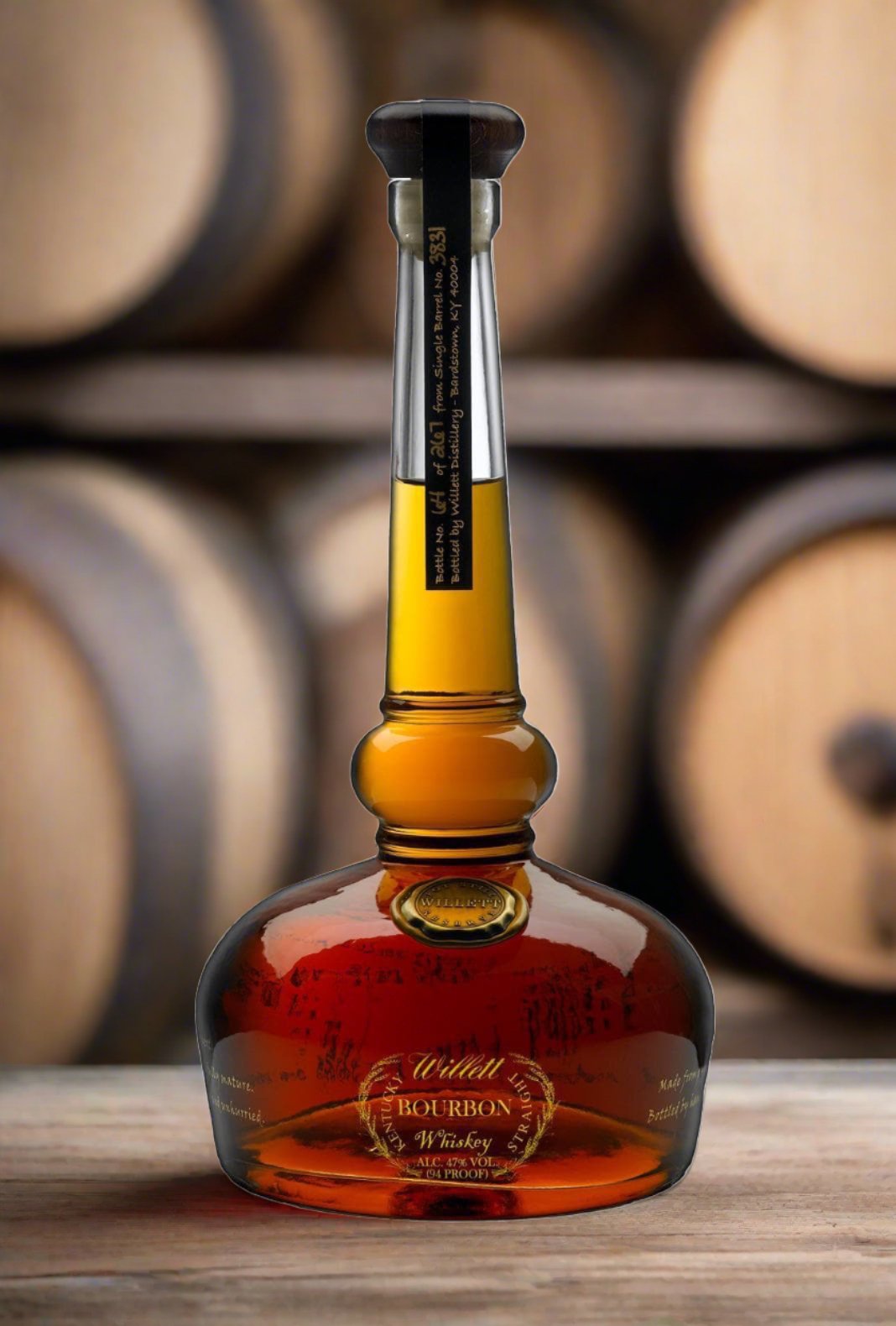 Willett Family Kentucky Straight Bourbon Whiskey Pot Still Reserve 47% 750ml - Whisky - Liquor Wine Cave