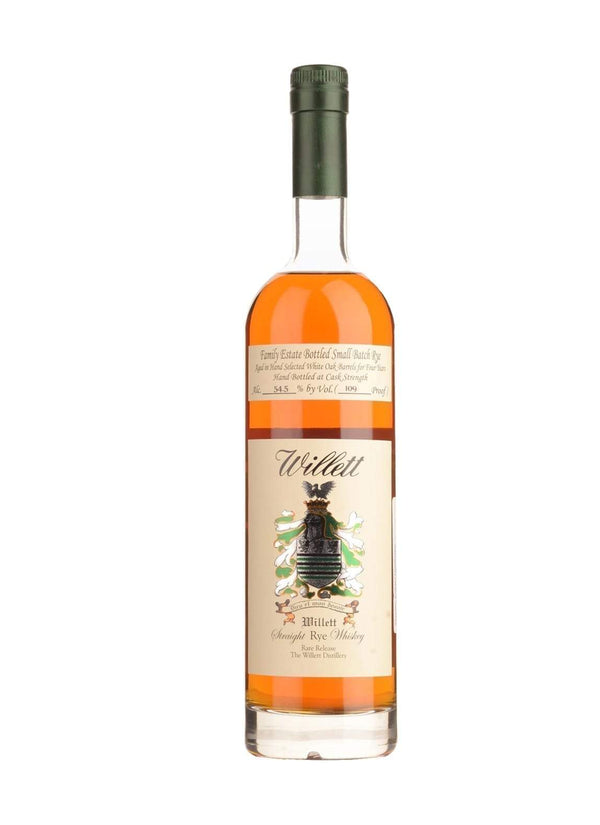 Willett Family Rye Whiskey 4 years Small Batch 54.5% 750ml | Whiskey | Shop online at Liquor Wine Cave