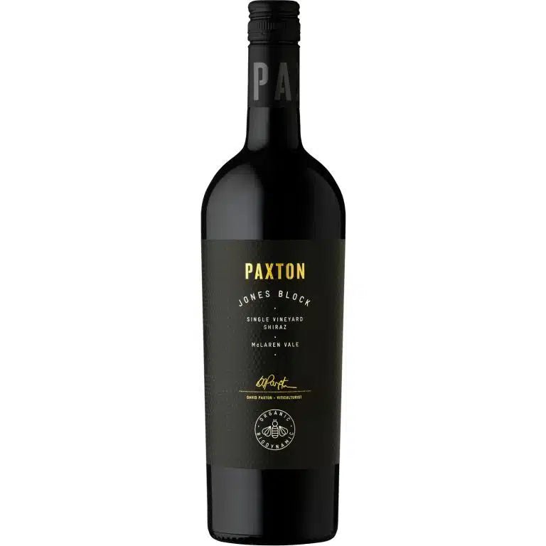 Paxton Jones Block Shiraz 2021 Case of 12 - Australia red wine - Liquor Wine Cave