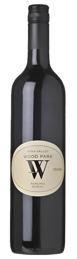 WOOD PARK 2018 RES SHIRAZ - WOOD PARK - Liquor Wine Cave