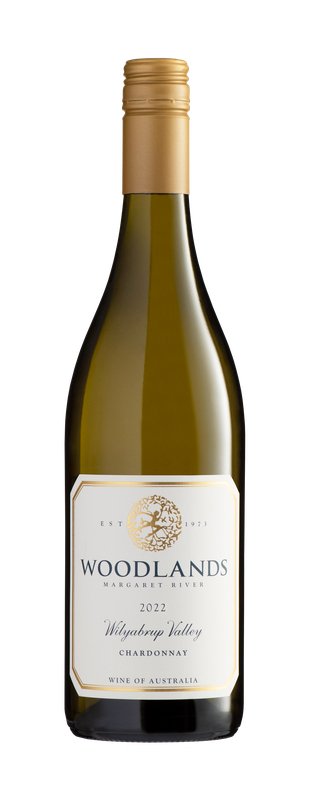 Woodlands Wilyabrup Chardonnay 2022 - Wine Australia White - Liquor Wine Cave