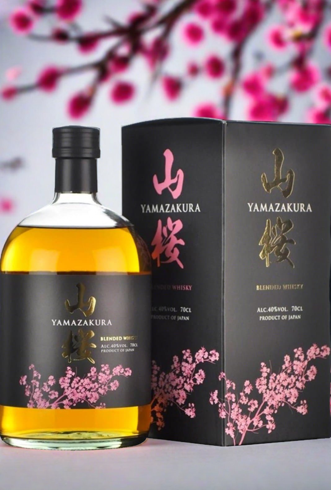 Yamazakura Blend Japanese Whisky 40% 500ml - Whisky - Liquor Wine Cave